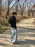 08 Basic Pintuck Wide Sweatpants