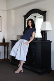 Cine Rivet Layered Tee