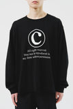 C Cutting Longsleeve