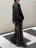 Trucker Leather Jacket
