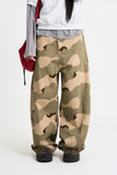 Camo balloon cotton pants