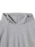 Chris Button Hoodie