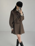[handmade] Shael Wool Mini One Piece