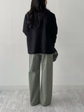 Pocket Fringe Half Tweed Jacket