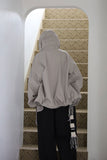 Cotton Balloon Hood Field Jumper