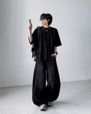 Thor Eyelet Balloon Denim