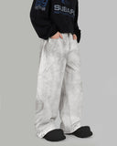 Hand vintage wide pants