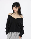 Mood Halter Off Knit