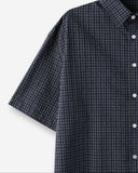 Myth Cropped Check Shirt