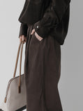 Butter Corduroy String Pants