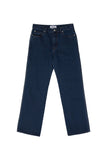 PRTN)Classic mid-rise straight jeans