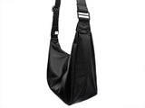 Half Moon Leather Cross Bag