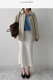 Betty Cotton Work Half Jacket