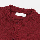 One Terry Cardigan
