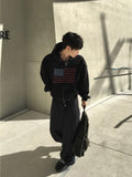 Basic Flag Hood Zip-Up