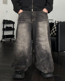 Smog Washed Balloon Denim
