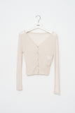 (W) Silky Cardigan