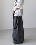 Abetsu Rivet Balloon Pants
