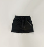 Konaki y2k zipper banding skirt