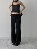 Daily Ribbed Bootcut Pants