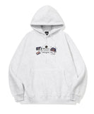 Music Moments Embroidered Hoodie