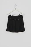 (W) Berry Stud Skirt