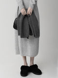 [Premium] Whole Garment Raccoon Wool One Piece