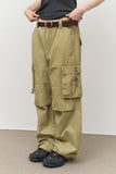 Whales Belted Cargo Pants
