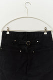 Loast Black Wide Denim