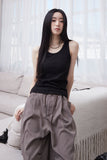 Nylon Two-Tuck Pants