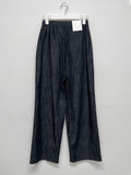 [non-fade] Selvedge Banding Wide Pants
