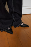 two-way buckle strap flat