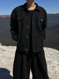 Unisex Cotton Trucker Jacket
