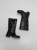 Cult Buckle Round Long Boots