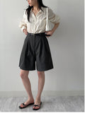 Brio Linen Overfit Shirt