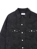 Jacky Camo Stud Jacket