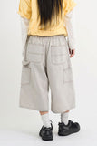 Washed Volume Carpenter Bermuda Pants