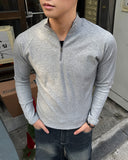 Ruby Muscle Fit Half Zip-up