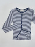 Jerry Stripe Cardigan T-Shirt