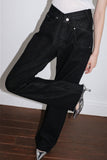 y folded denim