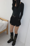 Padded string middle ugg boots