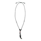 Ethnic Horn Necklace