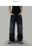 fouard wide denim pants