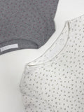 Flower Punching Three Quarter T-shirt