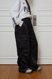 glossy shirring cargo