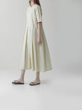 [Premium] Tender Pleated One Piece