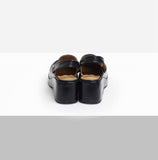 Nivan Square Platform Slingback Loafers