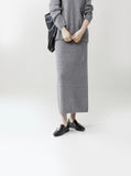 [Premium] Whole Garment Wis V-neck