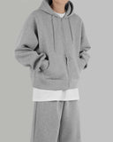 Pren setup hooded zip-up