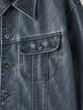 Nex Trucker Leather Jacket